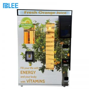 Orange Juice Vending Machine