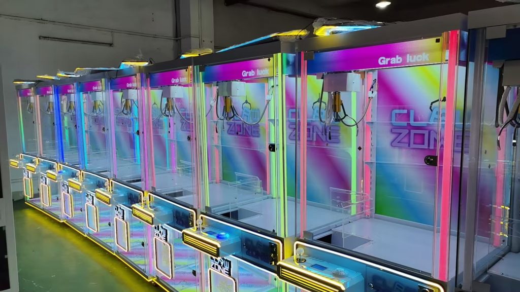 claw machine supplier
