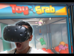 CLAW MACHINE ARCADE