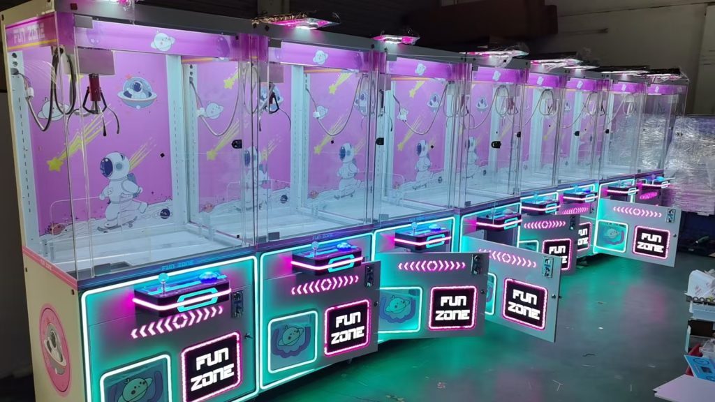 claw machine factory