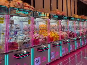 claw crane machine arcade