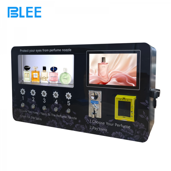 automatic perfume vending machine