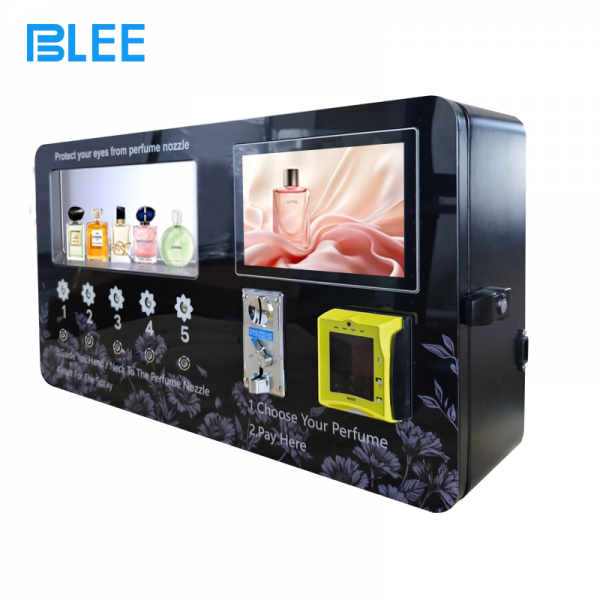 automatic perfume vending machine for shopping mall