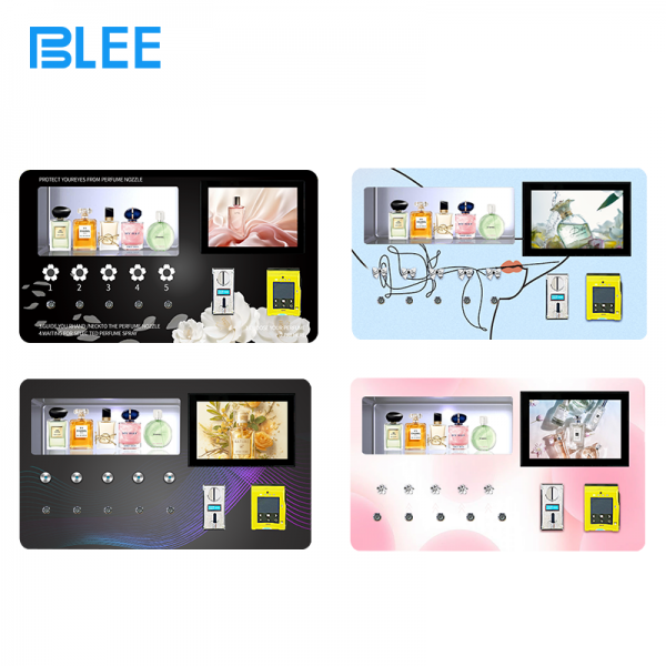 Smart Fragrance Vending Machine Business Solution