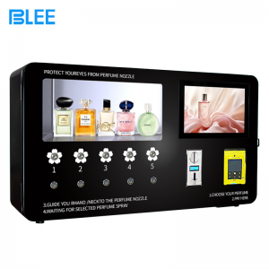 self-service perfume dispenser