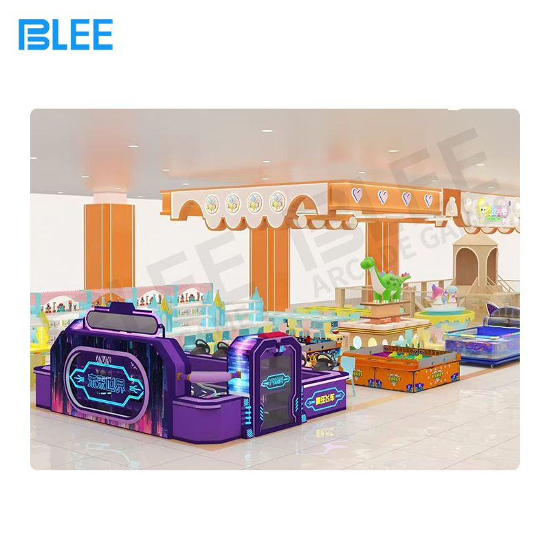 indoor palyground racing game