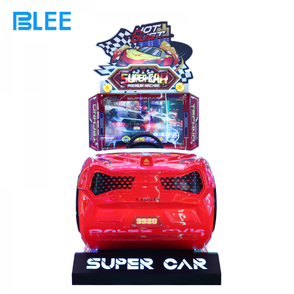 racing arcade machine for FEC