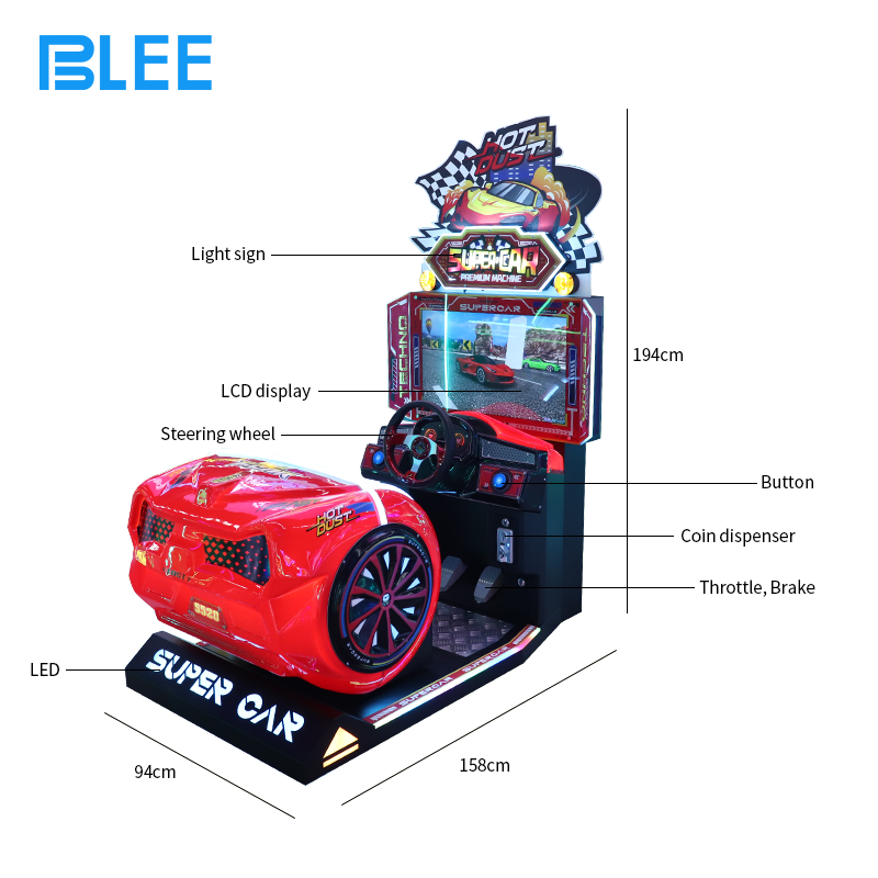 Arcade Game machine details