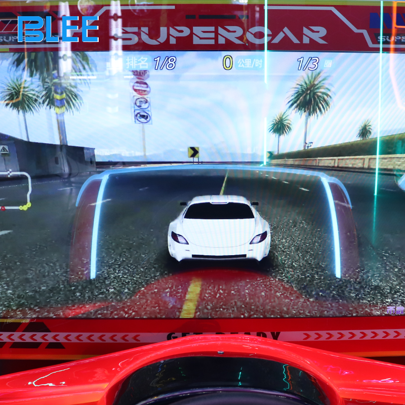 Realistic racing Simulator Arcade
