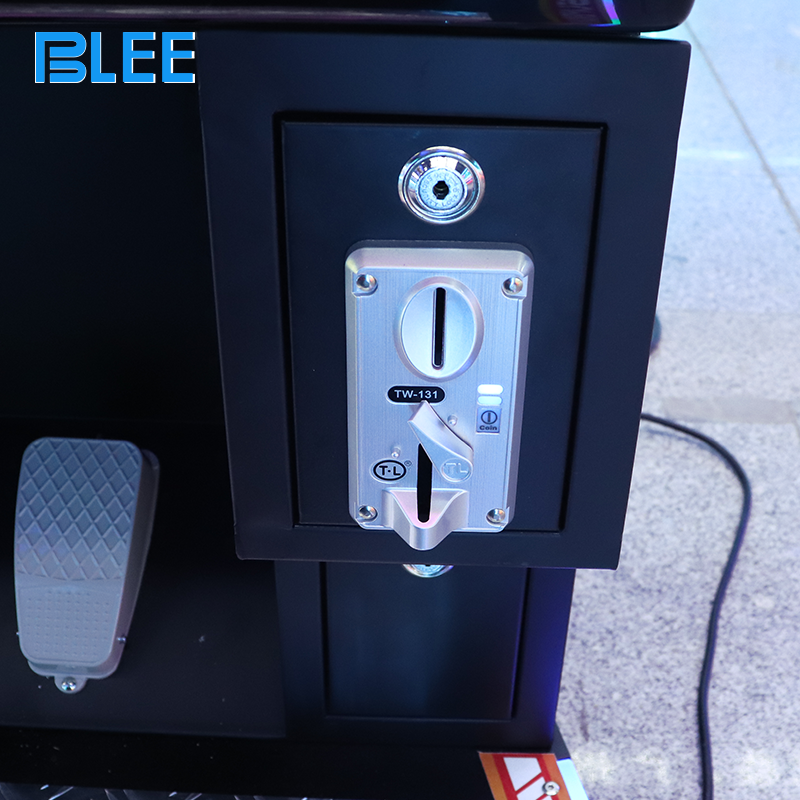 Racing Machine coin acceptor