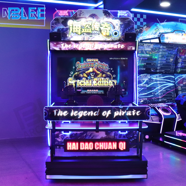 shooting mahcine for arcade center