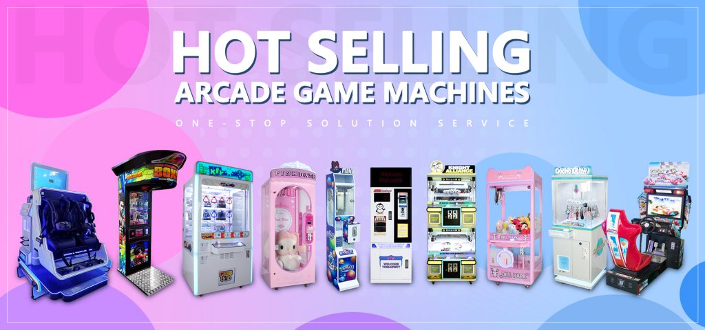 hot sale aecade game machines for FEC