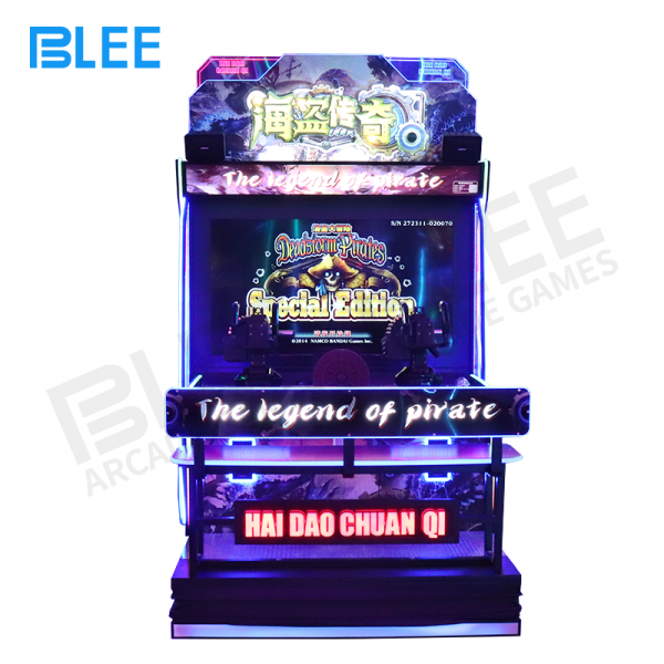 gun game shooting mahcine for arcade center