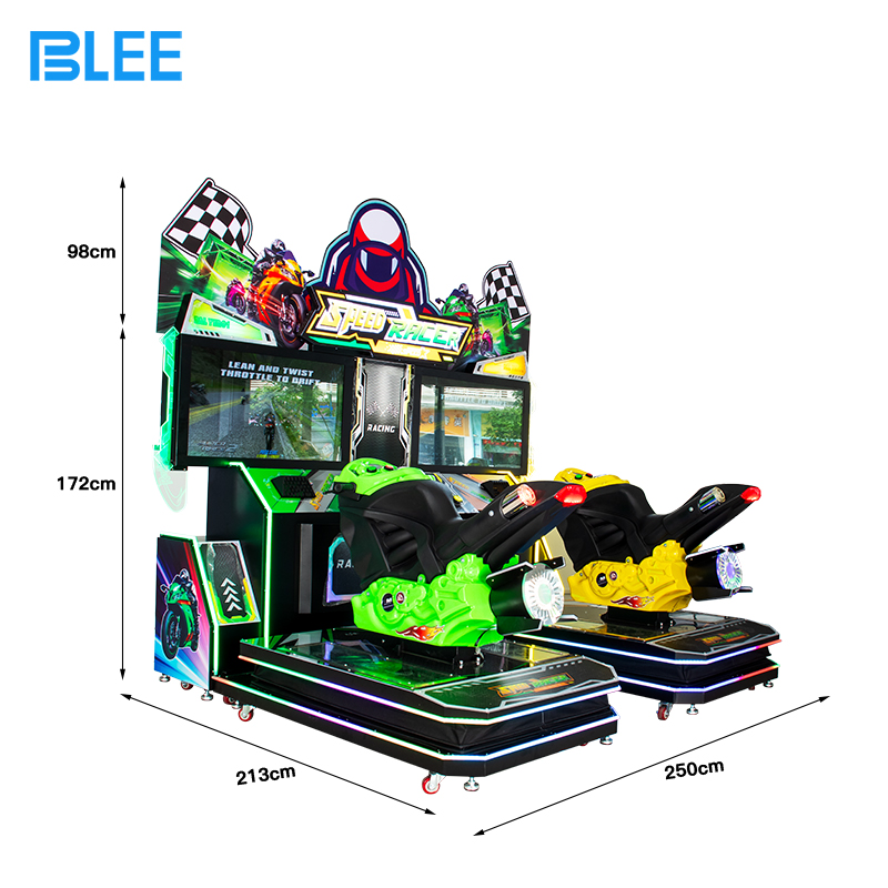Motorcycle Ride Simulator for Arcades