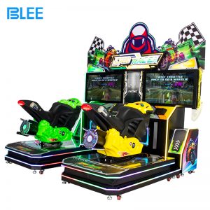 Realistic Motorcycle Simulator Arcade
