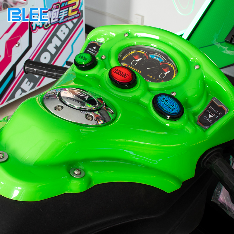 Motorcycle Ride Simulator for Arcades