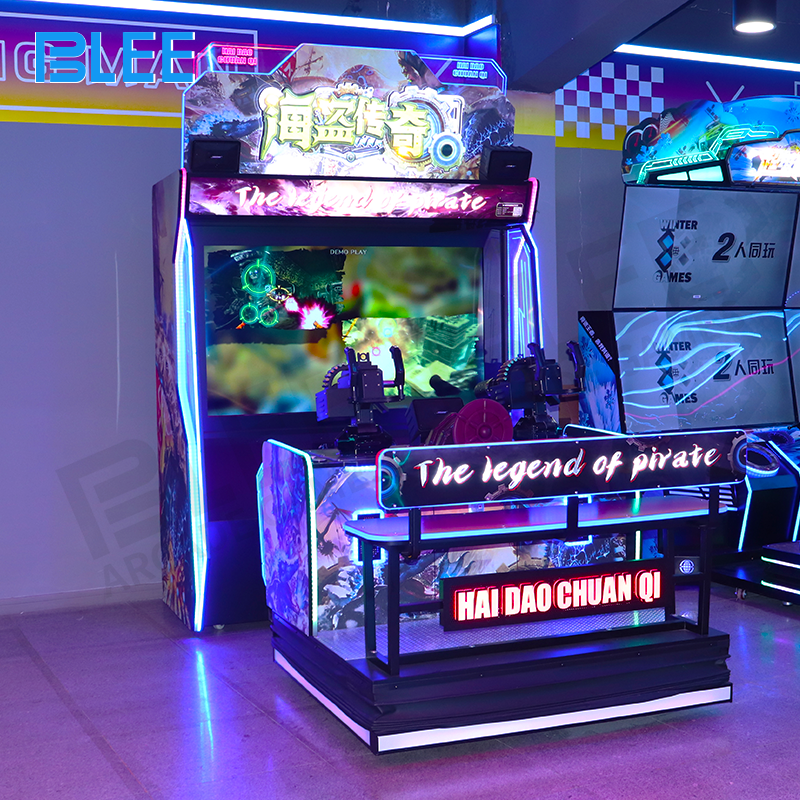 gun Shooting game machine for home entertainment center
