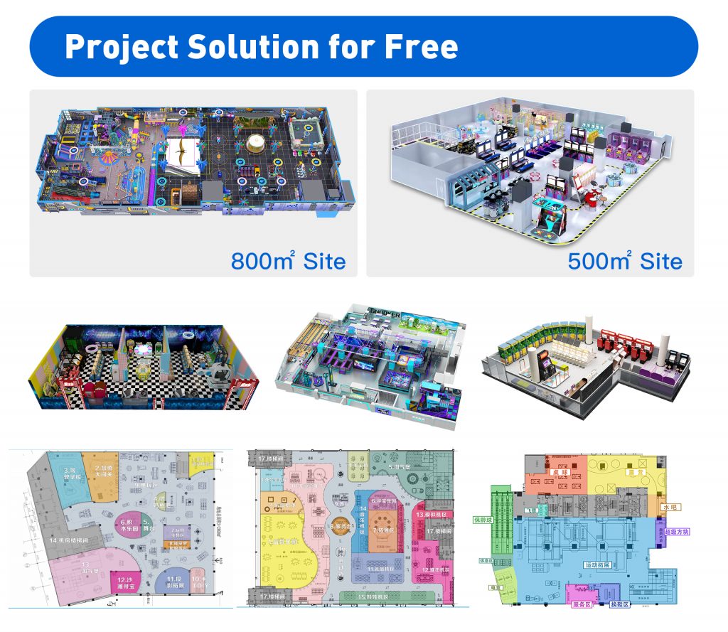 ONE STOP AMUSEMENT GAME CENTER SOLUTION