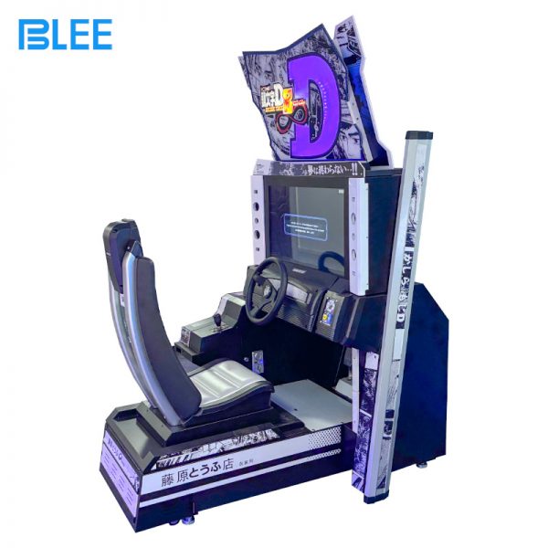 Initial D8 Racing Game machine for arcade center
