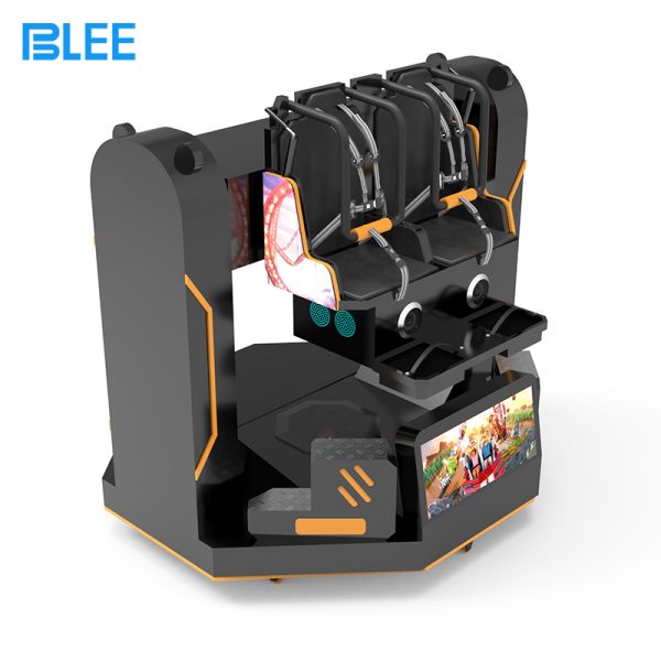 VR game machine for VR theme park