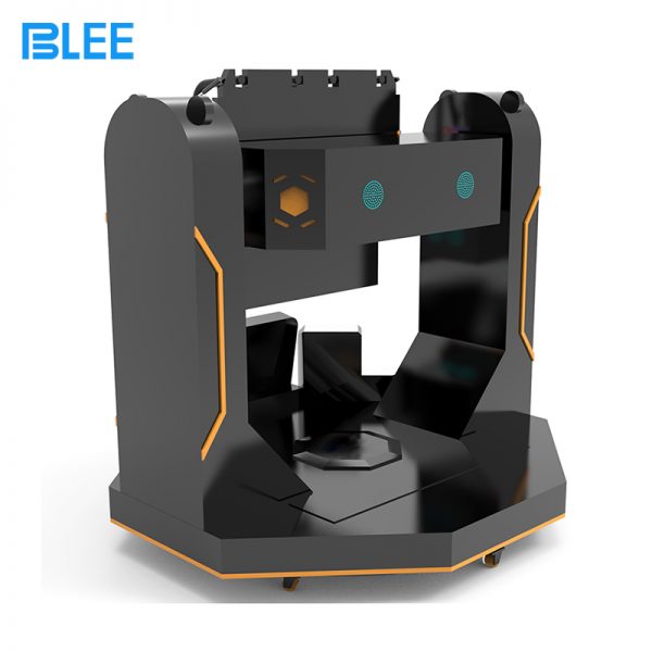 VR game machine for VR theme park