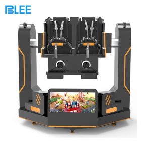 VR game machine for VR theme park