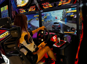 “Why Arcade Racing Machines Are the Best Investment for Game Centers”cover picture