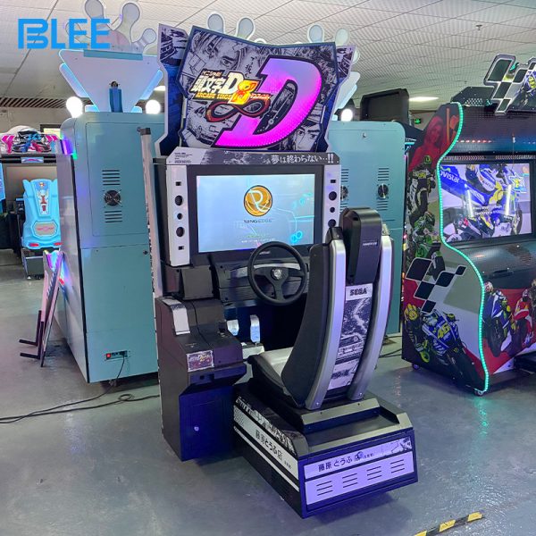 Initial D8 Racing Game for FECs