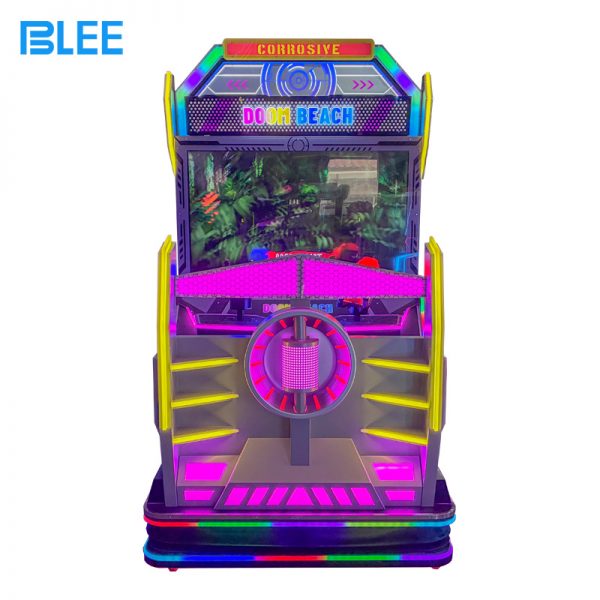 shooting game machine for FECs