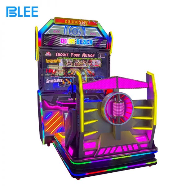 arcade shooting game machine factory price