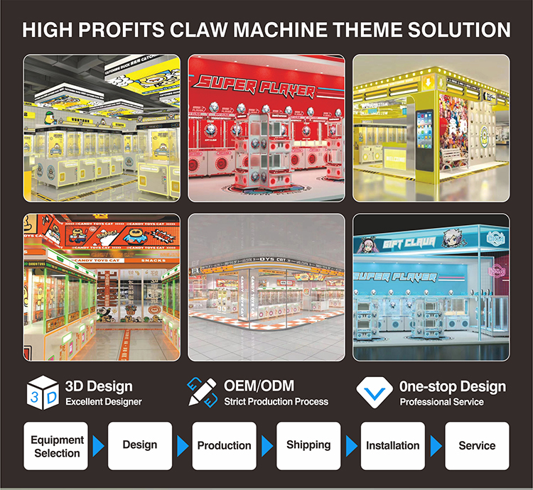 arcade center one stop solution