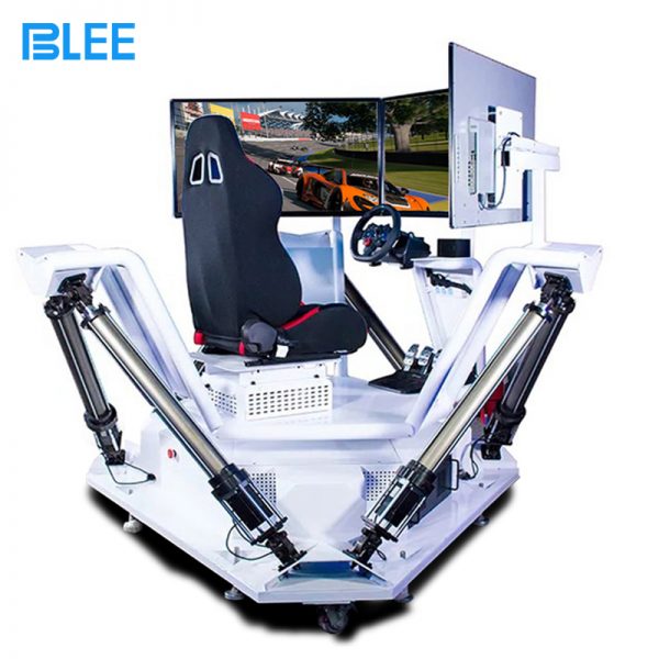 VR racing arcade game for FEC