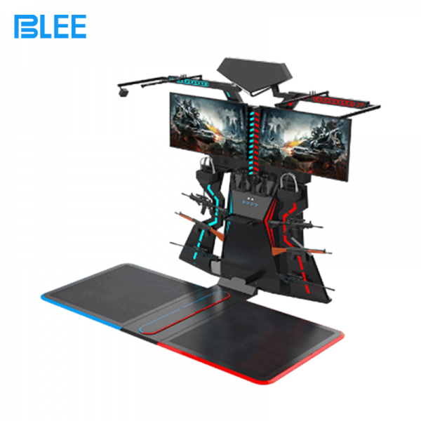 Two-Player VR Arcade Machine