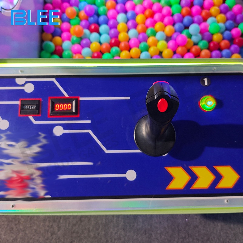 Bulldozer ball pushing game equipment details