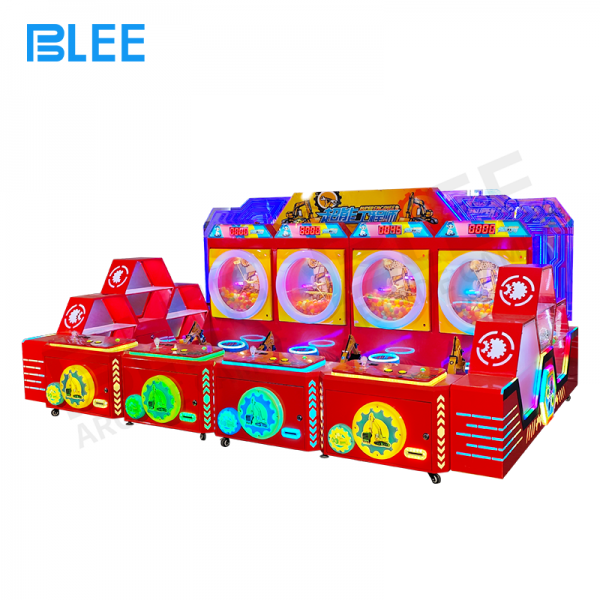 Excavator game equipment