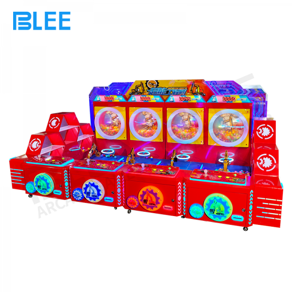 Indoor amusement equipment excavator digging ball game