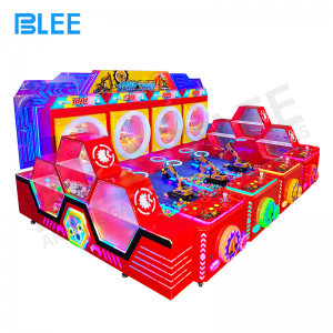 amusement equipment excavator digging ball game