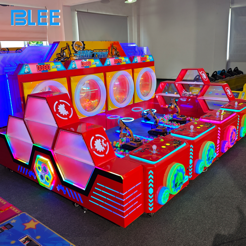 Indoor amusement equipment for kids