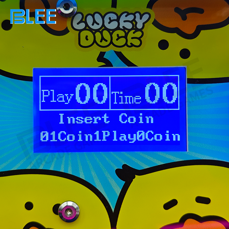 Mini prize claw machine with plush toys inside