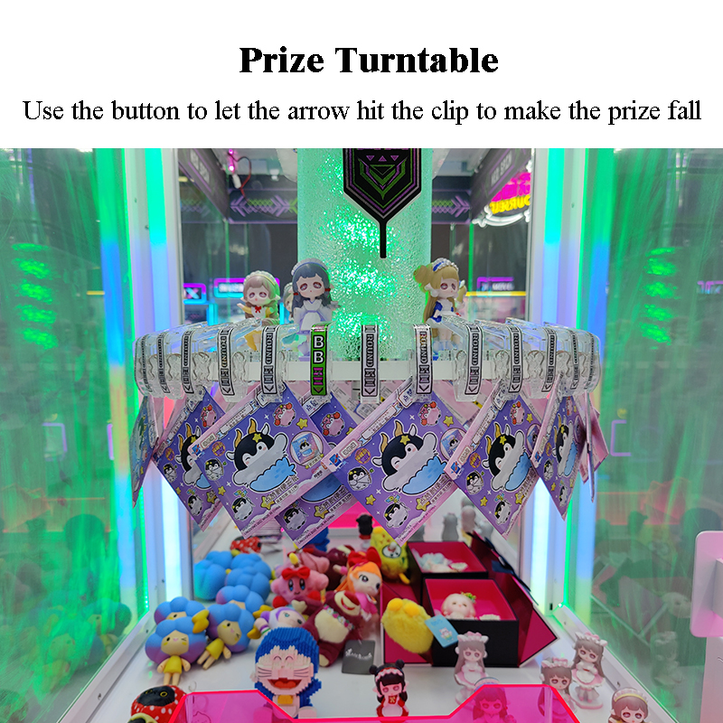 Portable clip game machine for children’s fun
