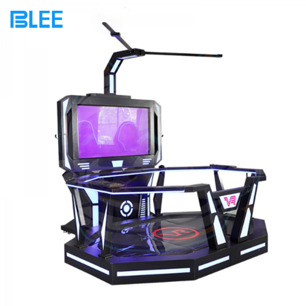 Virtual Reality Game machine for game park