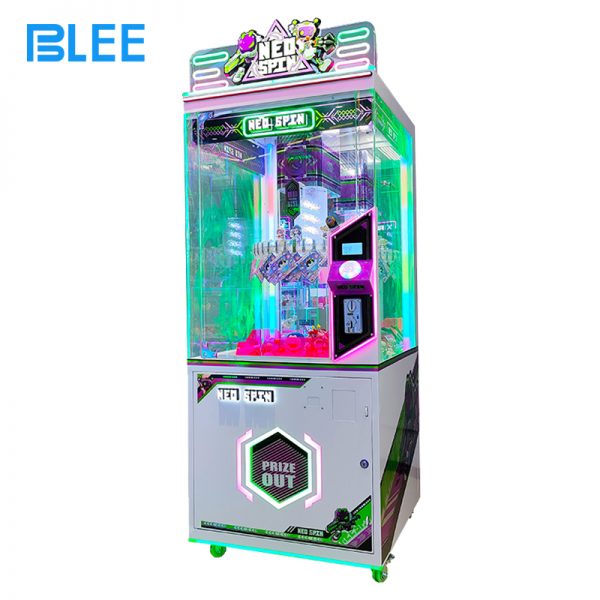 Mini clip machine for kids with colorful LED lights