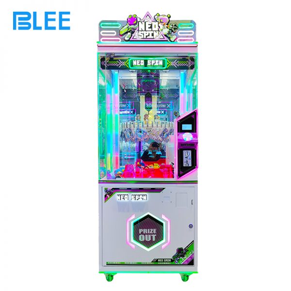 Clip game machine with plush toys for arcade entertainment