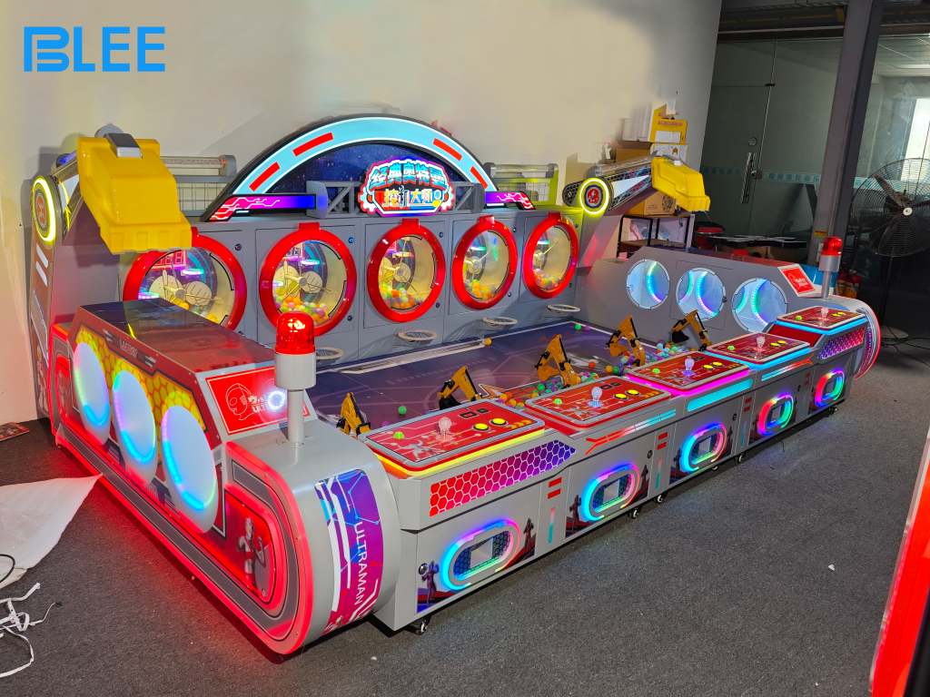 excavator ball-digging game amusement equipment