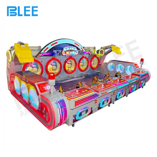 5 players Remote-controlled excavator game