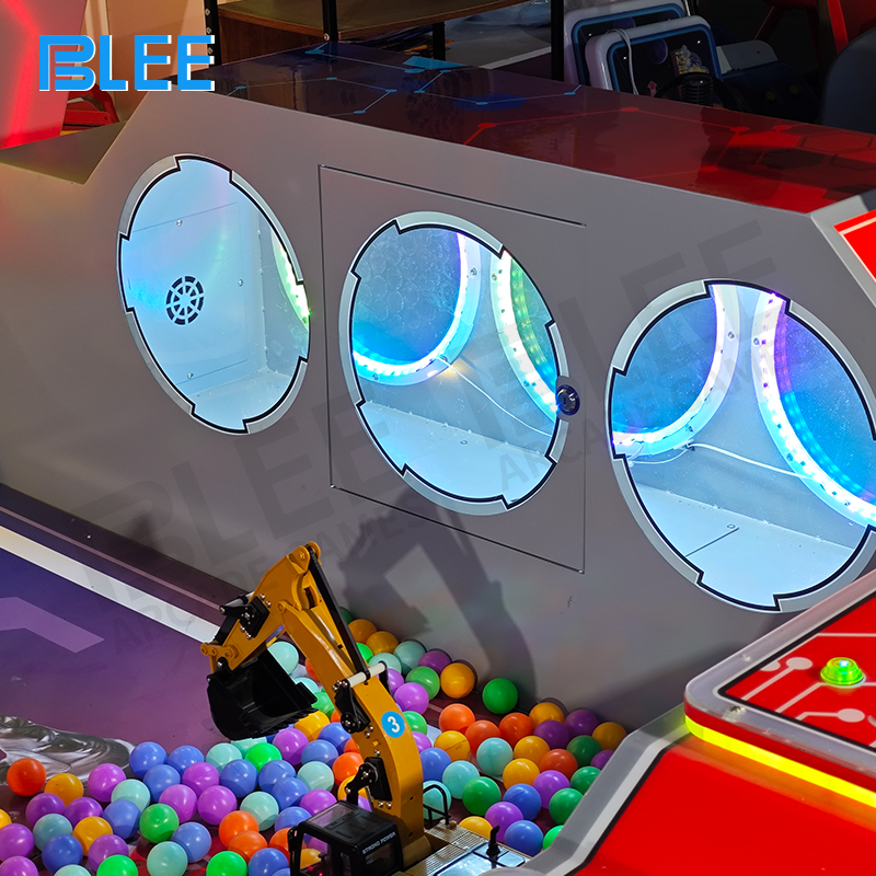 excavator ball-digging game details