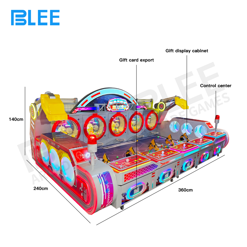 kids Remote-controlled excavator game