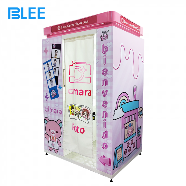 Coin Operated Photo Booth