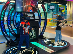 vr game machine for VR theme park