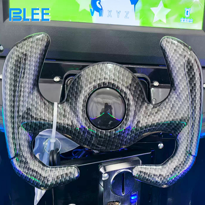 Galaxy theme kiddie ride amusement equipment